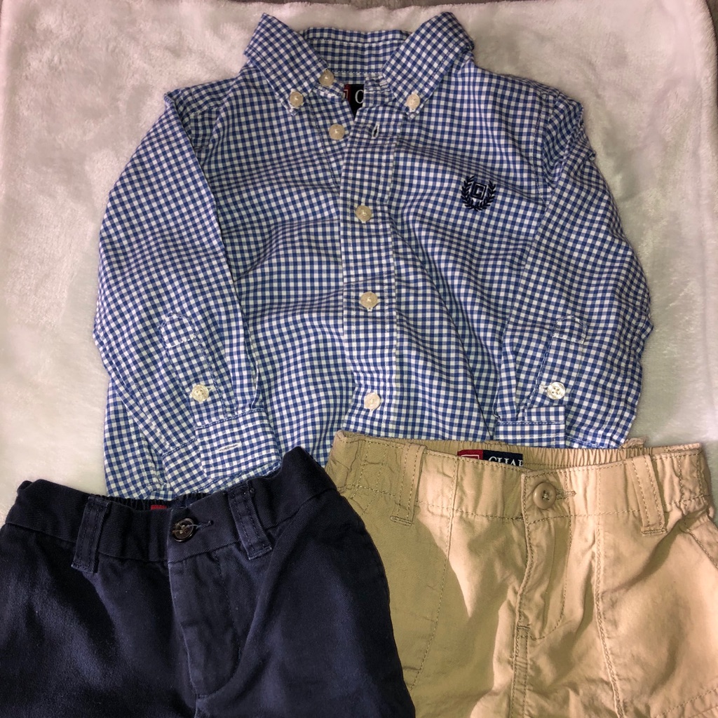 Chaps, Chaps, Chaps